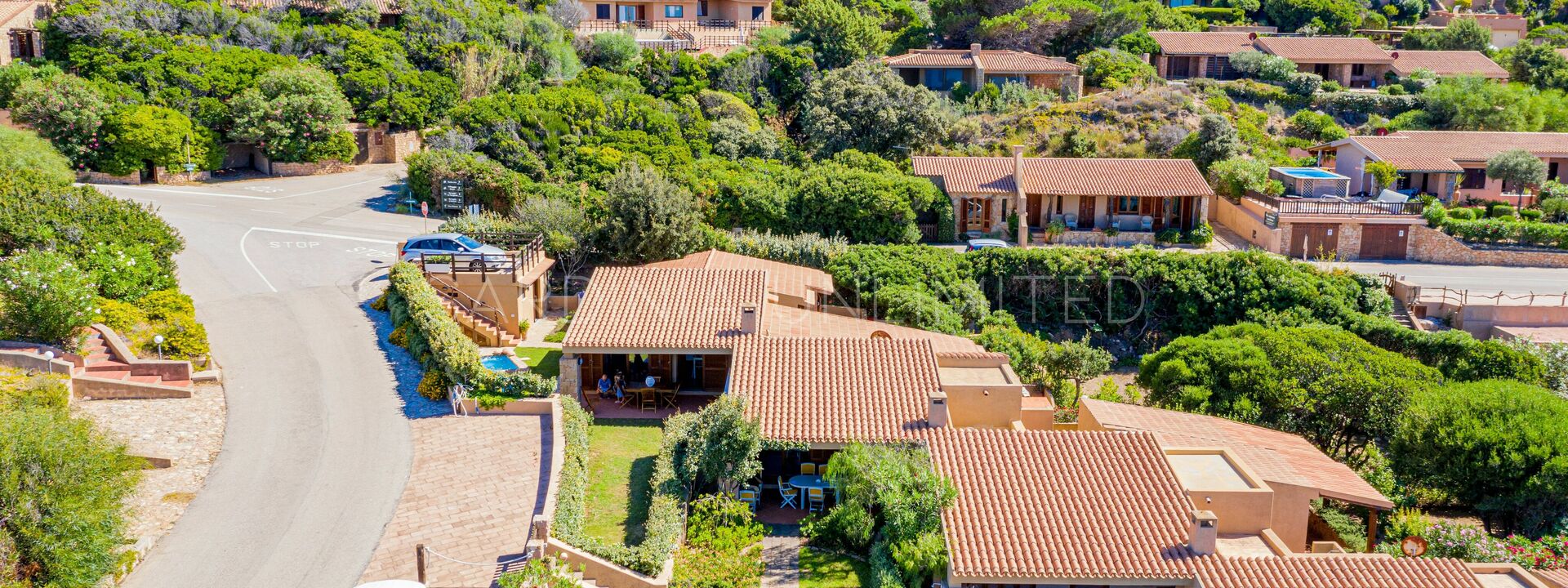 Villa Lumière: Außen