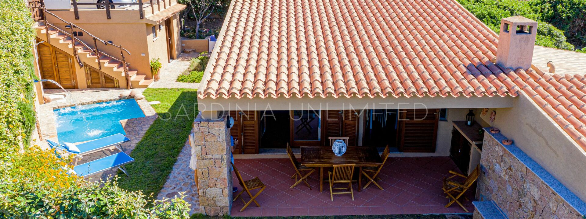 Villa Lumière: Außen