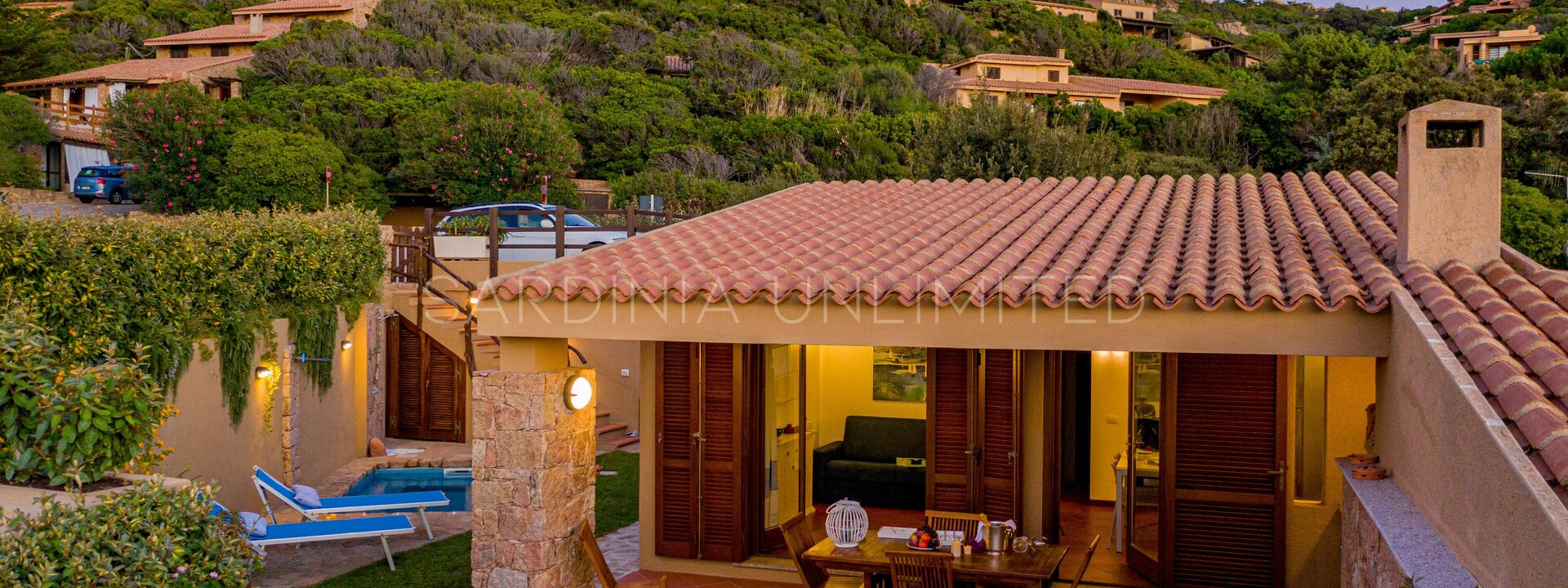 Villa Lumière: Außen, Balkon / Terrasse / Patio