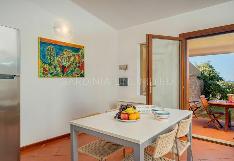 Villa Lumière: Lunchroom