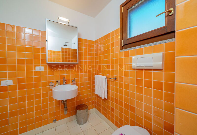 Villa Lumière: Badkamer