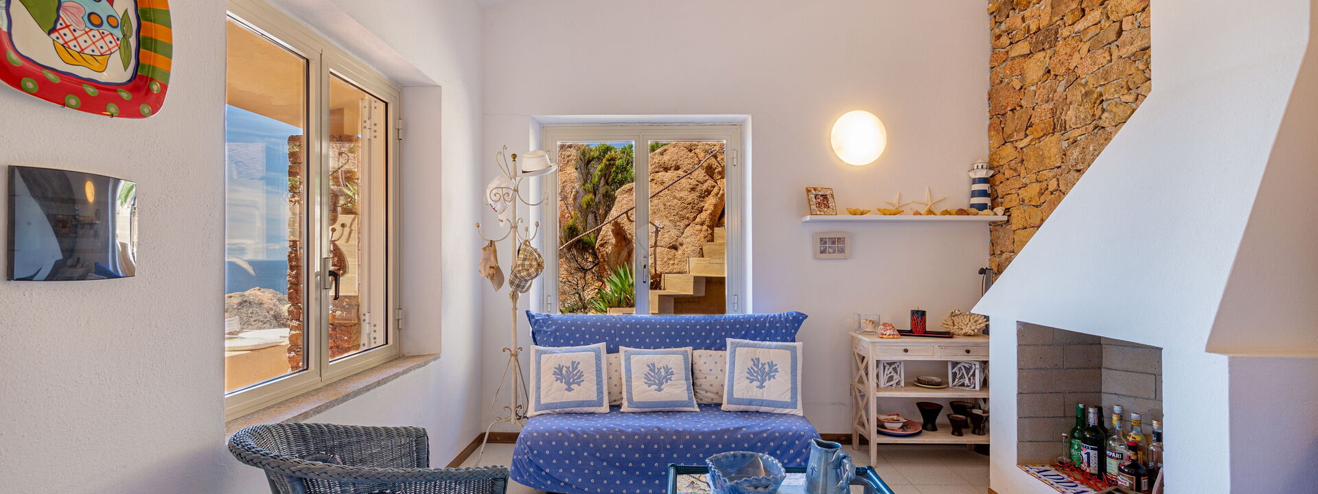 Villa Josephine: Living Room