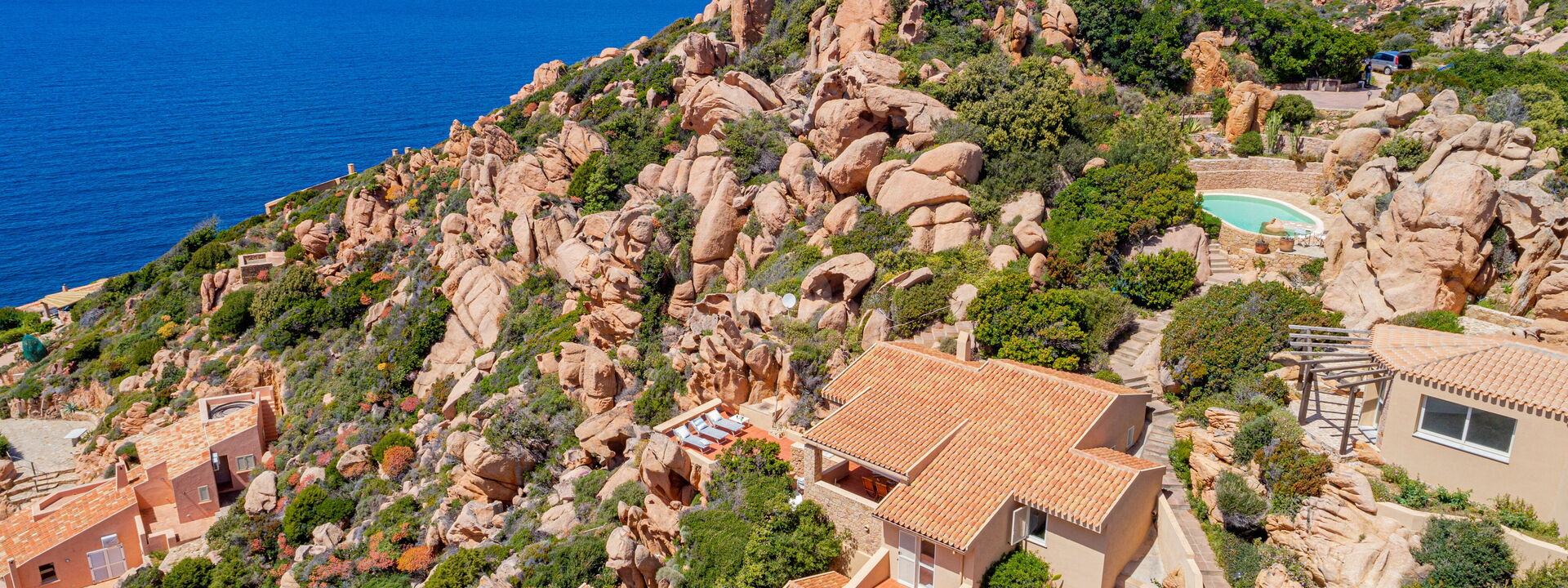 Villa Josephine: Outdoor