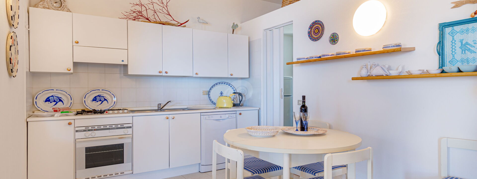 Villa Josephine: Kitchen