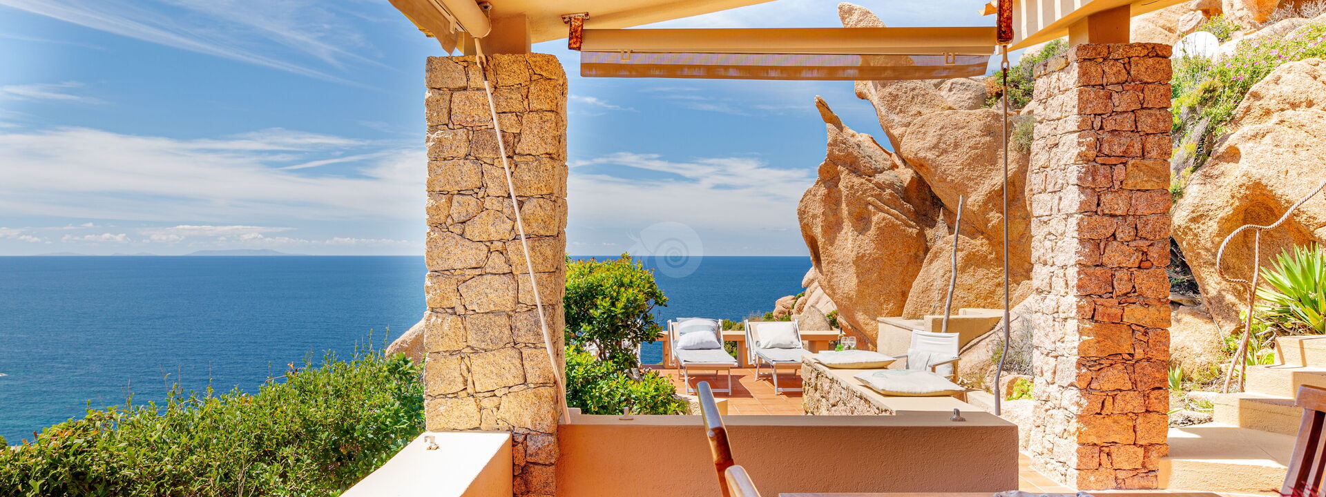Villa Josephine: Balcony / Terrace / Patio, Scenic View