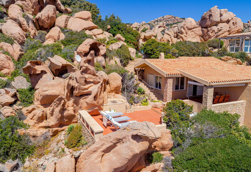 Villa Josephine: Außen