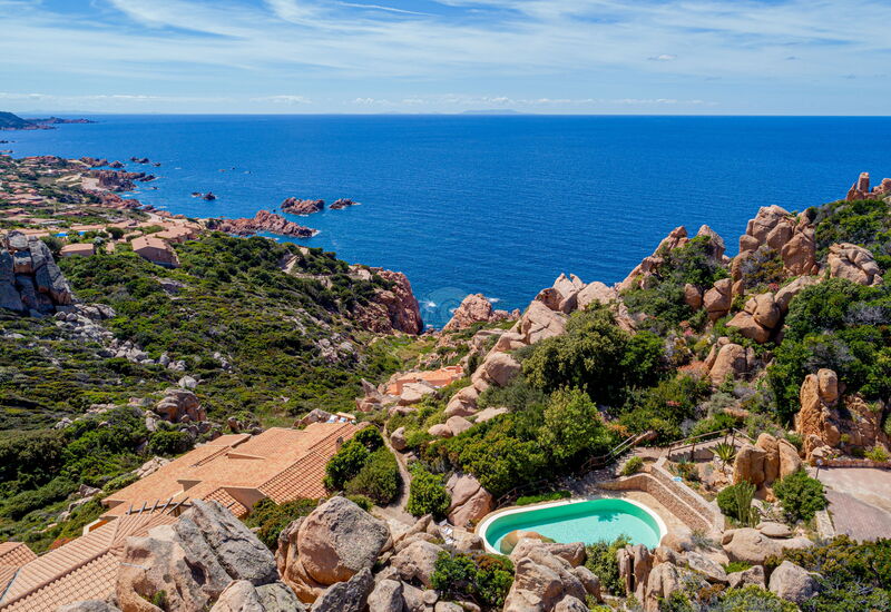 Villa Josephine: Draussen, Sommer