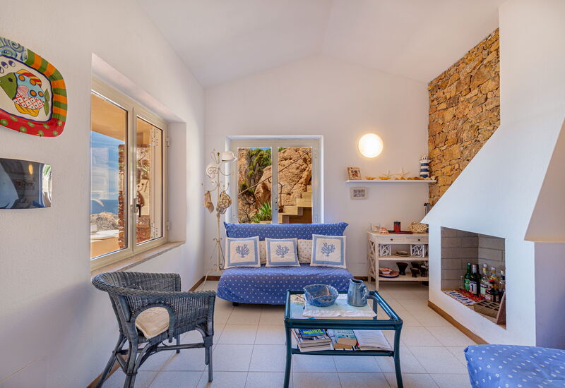 Villa Josephine: Wohnzimmer