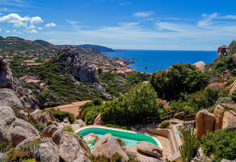 Villa Josephine: Ansichten, Schwimmbad