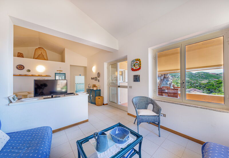 Villa Josephine: Wohnzimmer