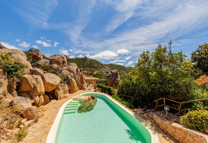 Villa Josephine: Schwimmbad