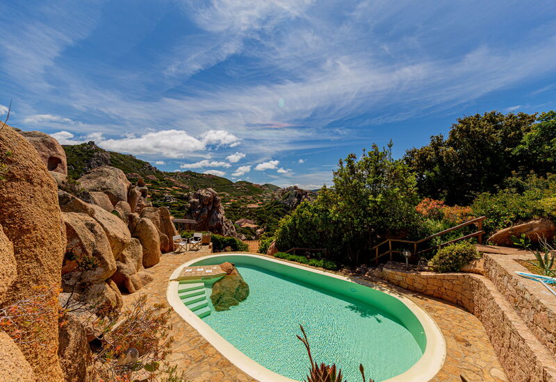 Villa Josephine: Schwimmbad