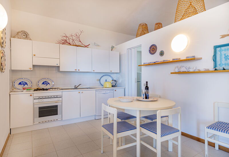 Villa Josephine: Küche