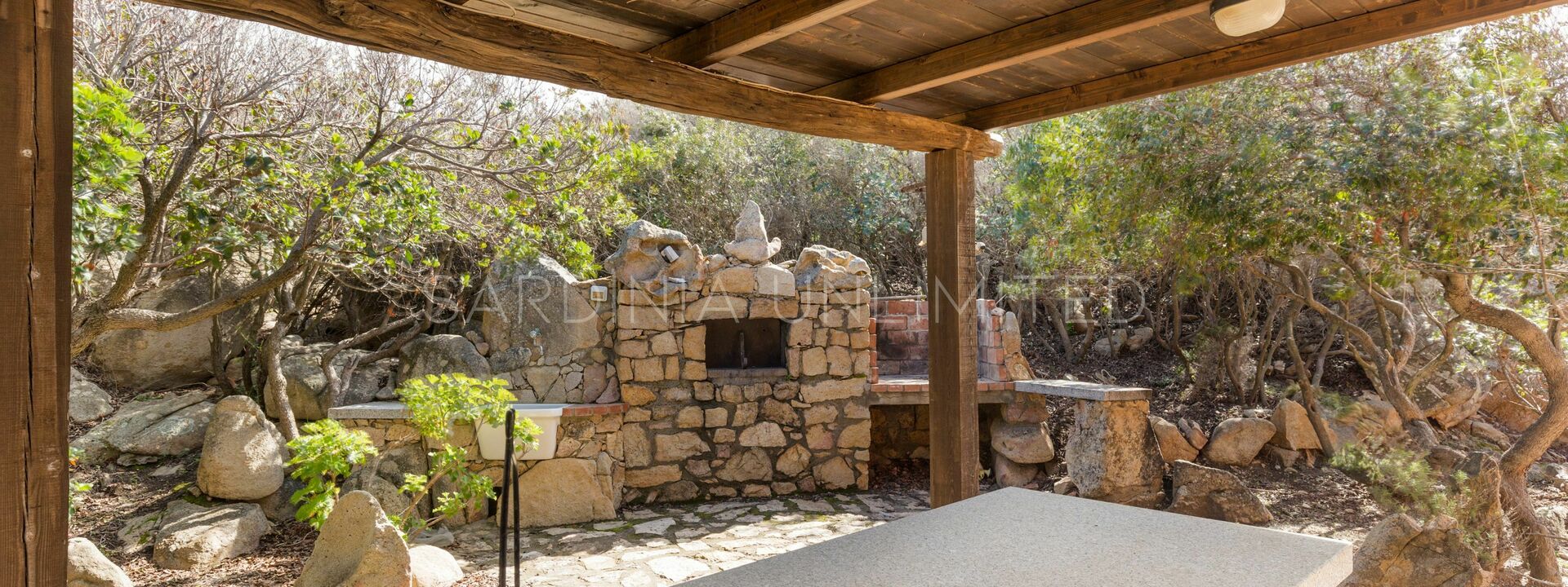 Villa Arielle: Villa for rent in Costa Paradiso with private pool, veranda and barbecue area