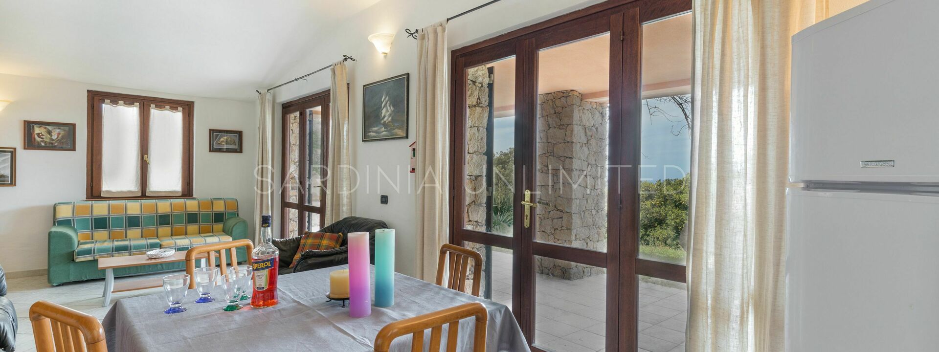 Villa Arielle: Dining Room