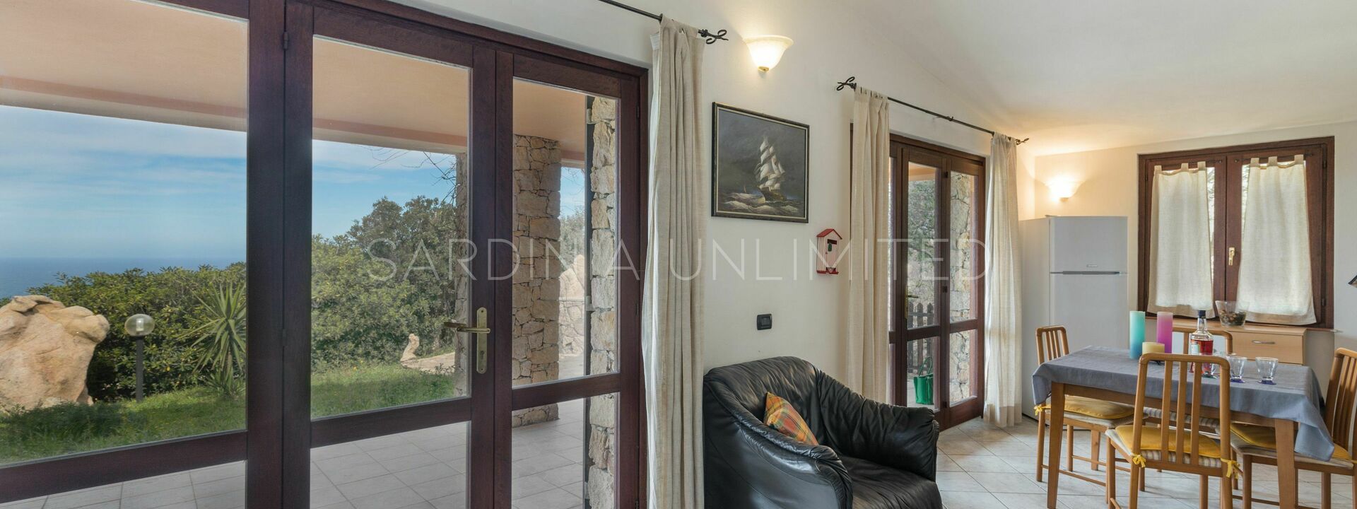 Villa Arielle: Living Room