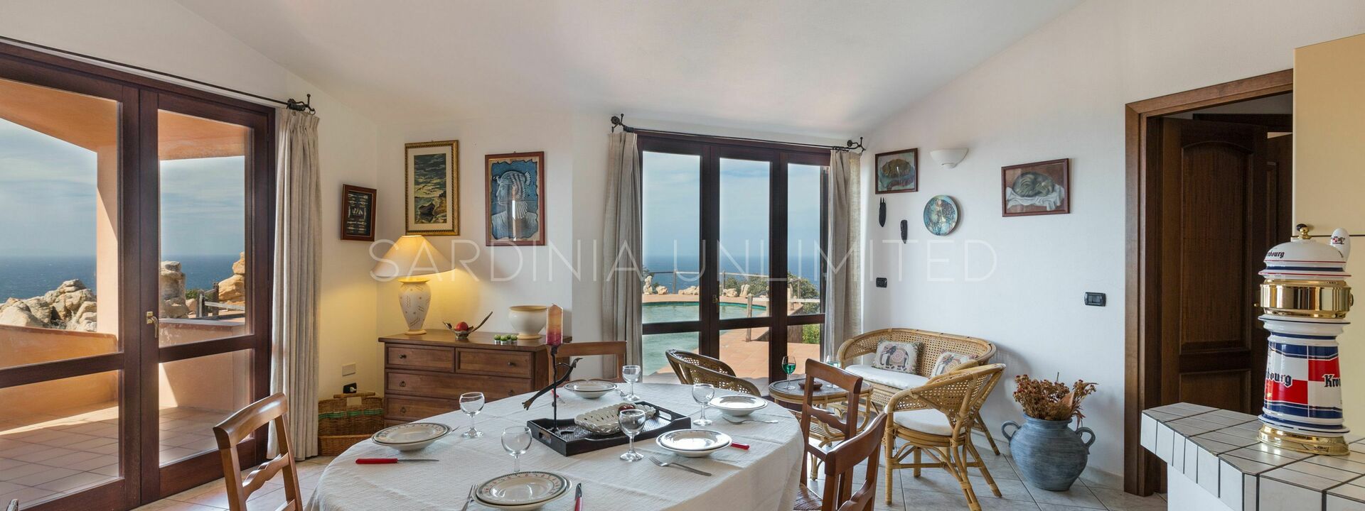 Villa Arielle: Dining Room