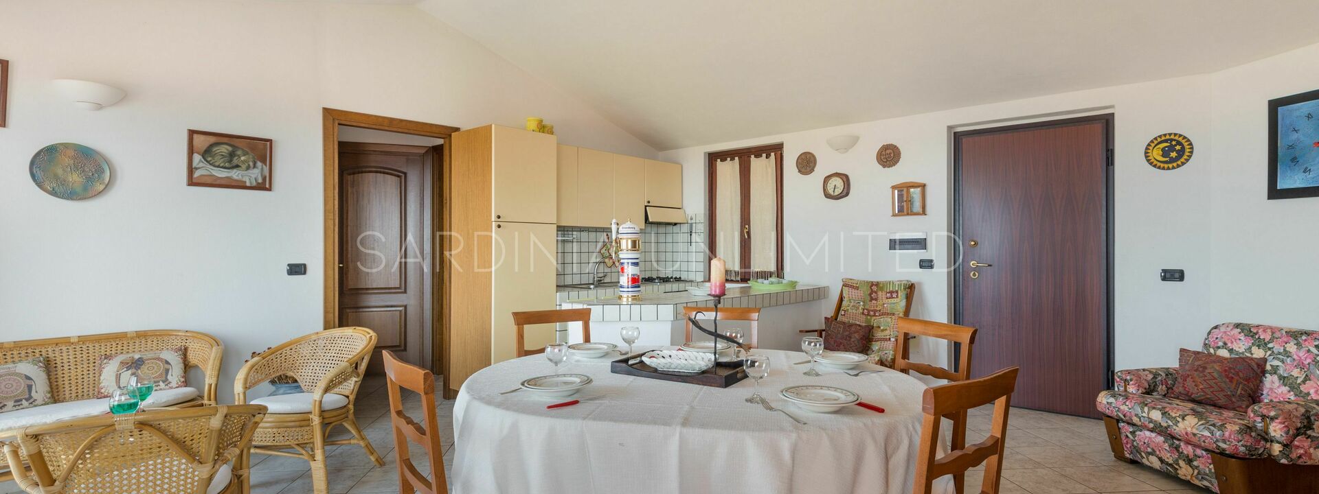 Villa Arielle: Dining Room