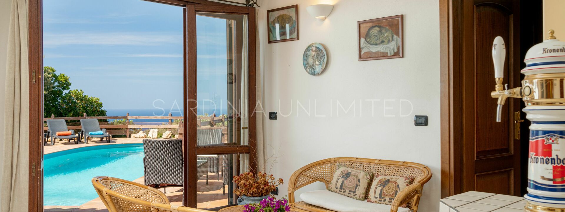 Villa Arielle: gorgeous little villa for rent in Costa Paradiso with a spectacular sea view and private pool