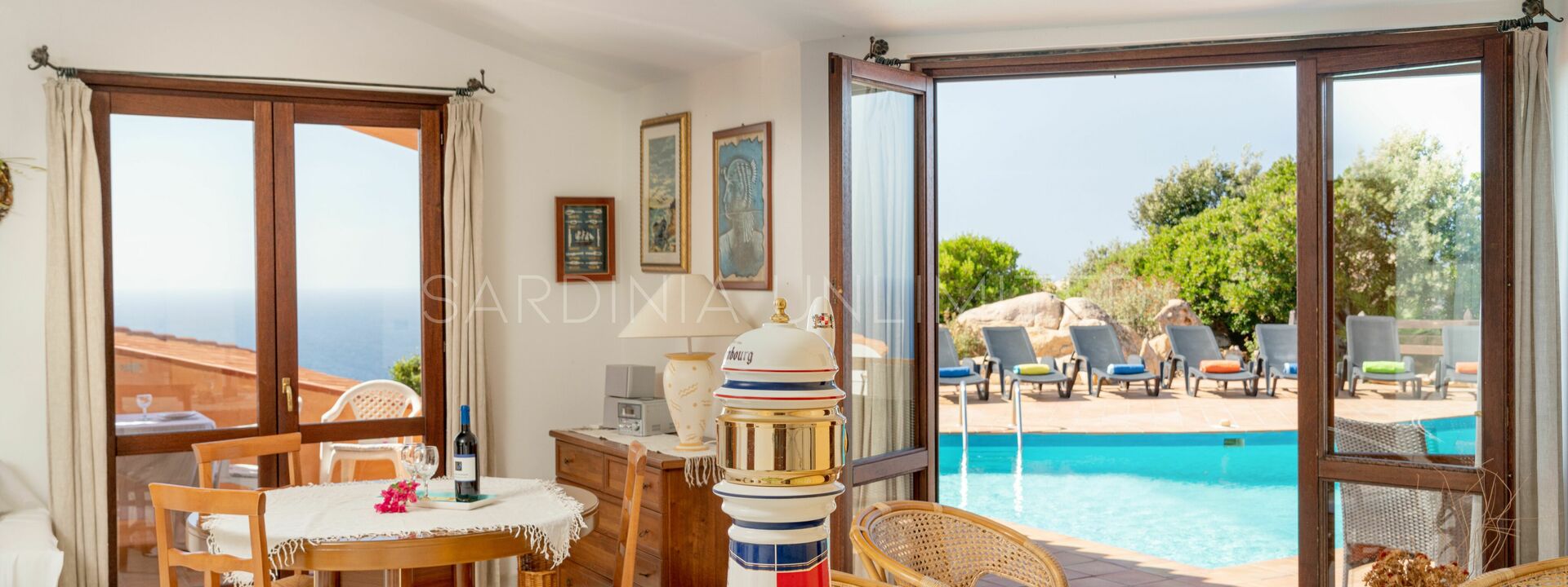 Villa Arielle: Dining Room