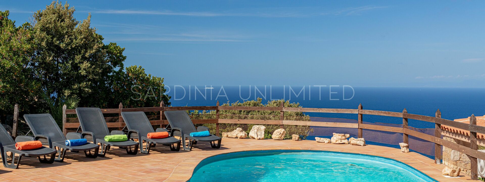Villa Arielle: Wonderful setting for this nice villa with private pool in Costa Paradiso.