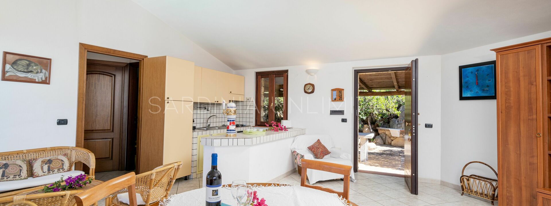 Villa Arielle: Dining Room