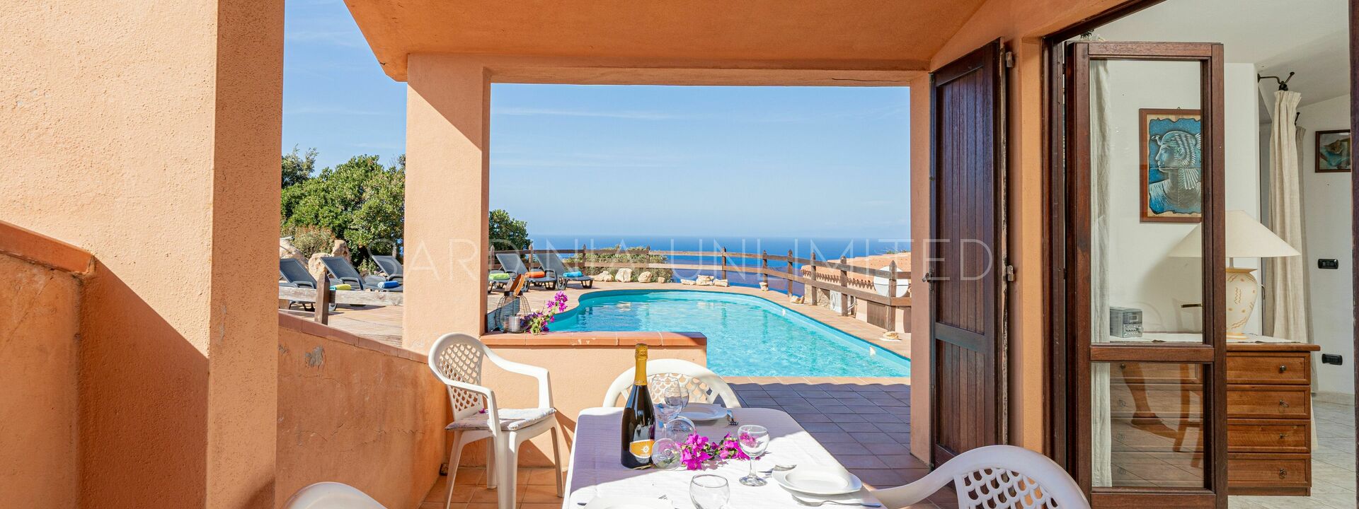 Villa Arielle: Balcony / Terrace / Patio