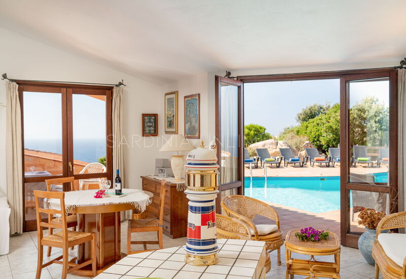 Villa Arielle: Dining Room