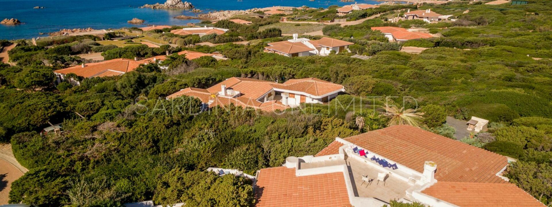 Villa Sassifraga: Extérieur, Extérieurs