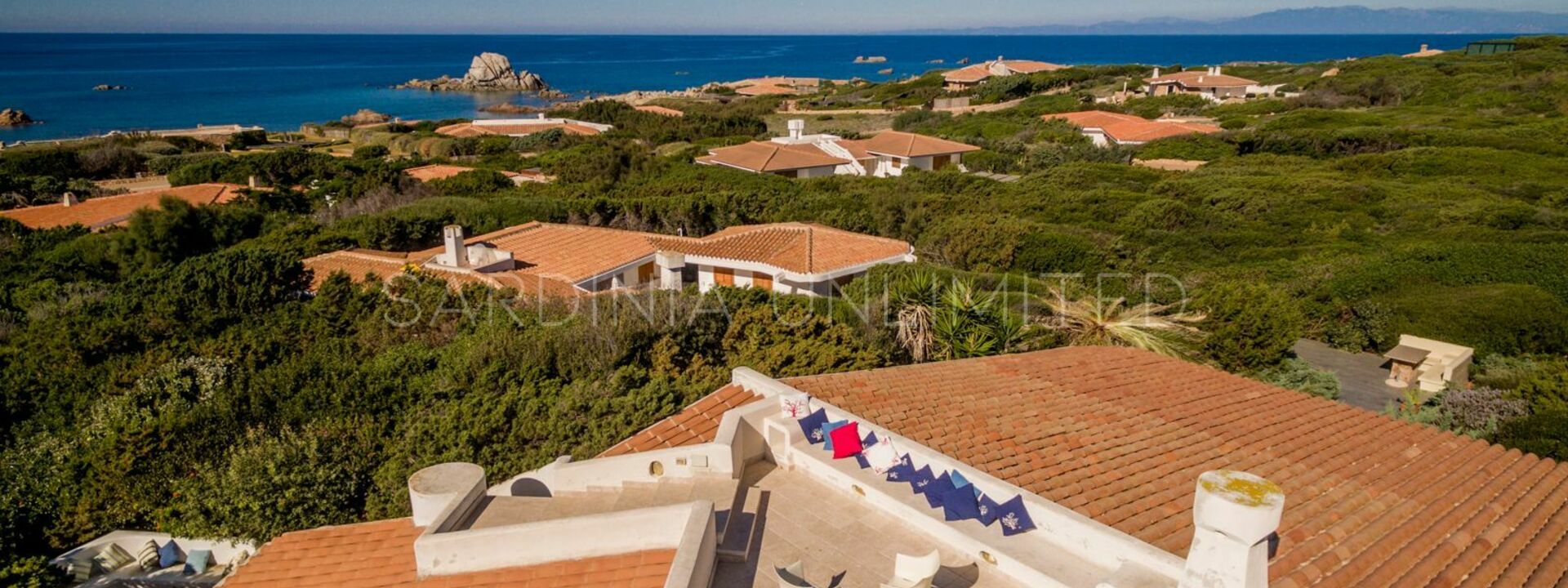 Villa Sassifraga: Extérieur, Extérieurs