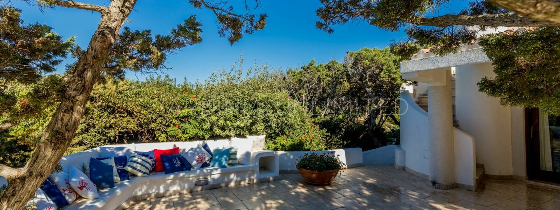 Villa Sassifraga: Balcon / Terrasse / Patio