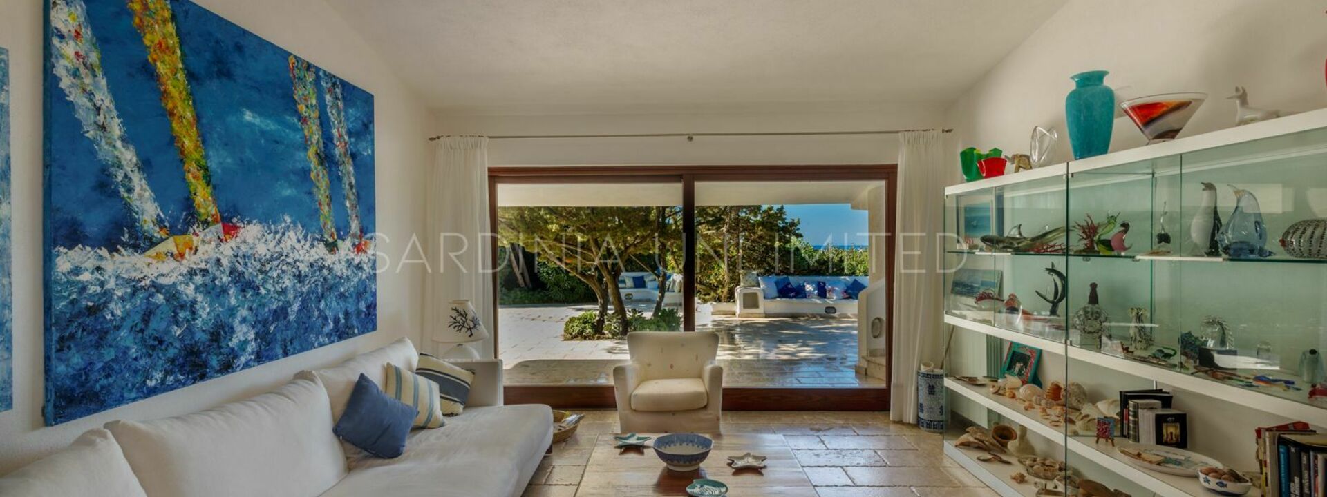 Villa Sassifraga: Salon