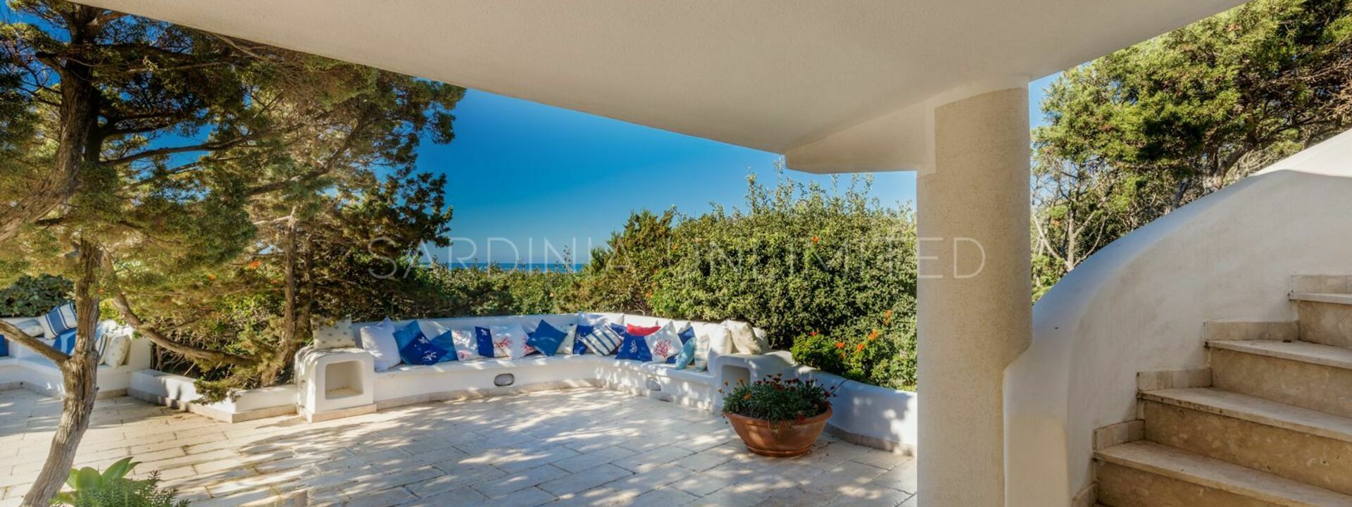 Villa Sassifraga: Balcon / Terrasse / Patio