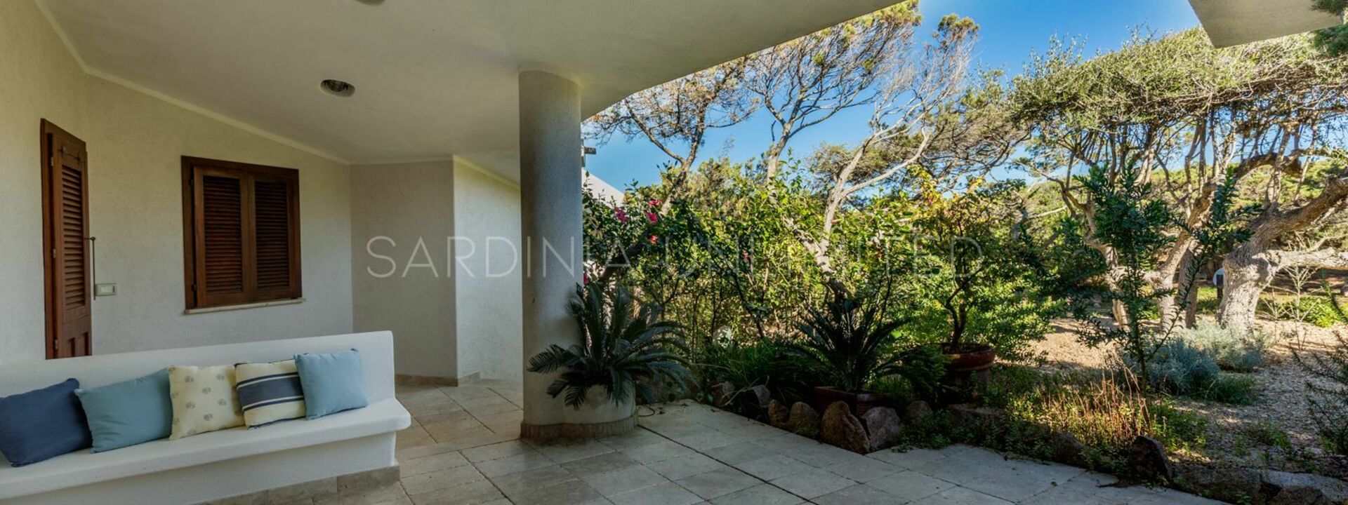 Villa Sassifraga: Balcon / Terrasse / Patio