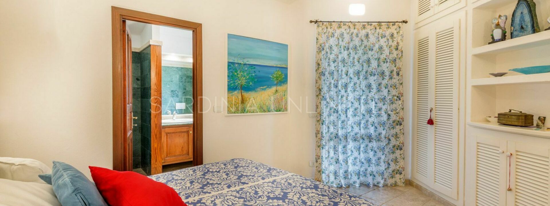 Villa Sassifraga: chambre à coucher