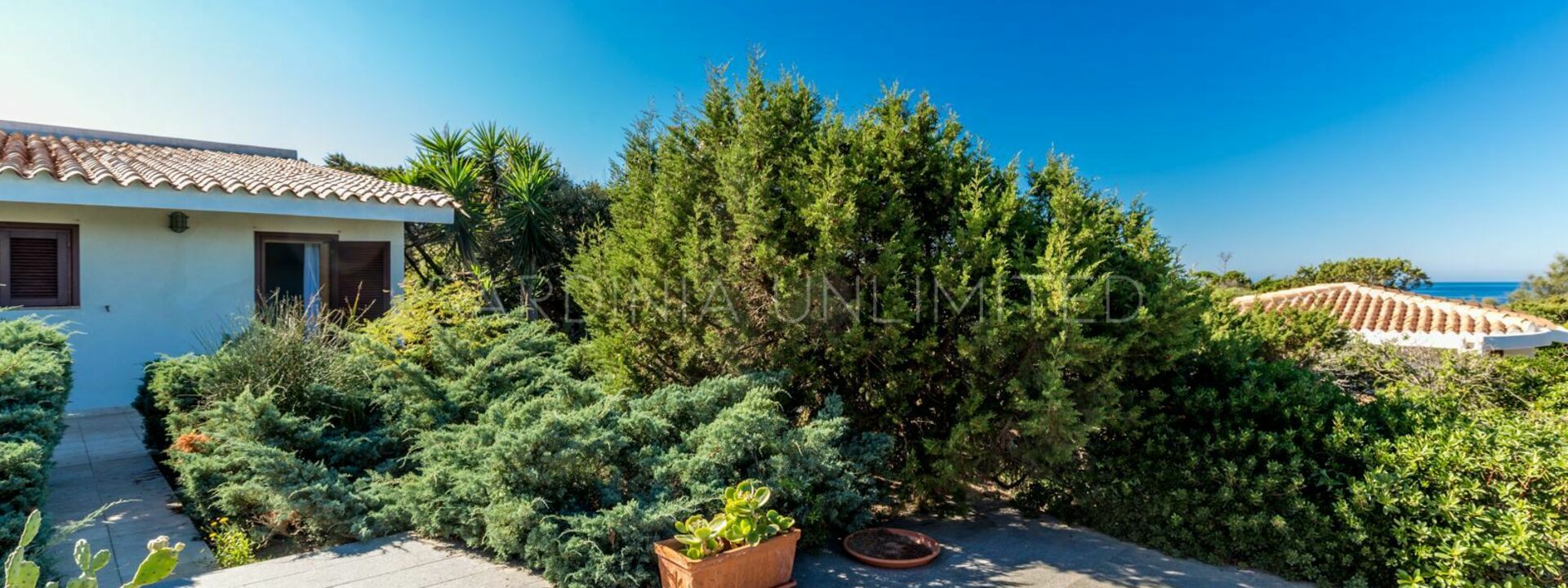 Villa Sassifraga: Extérieur, Extérieurs