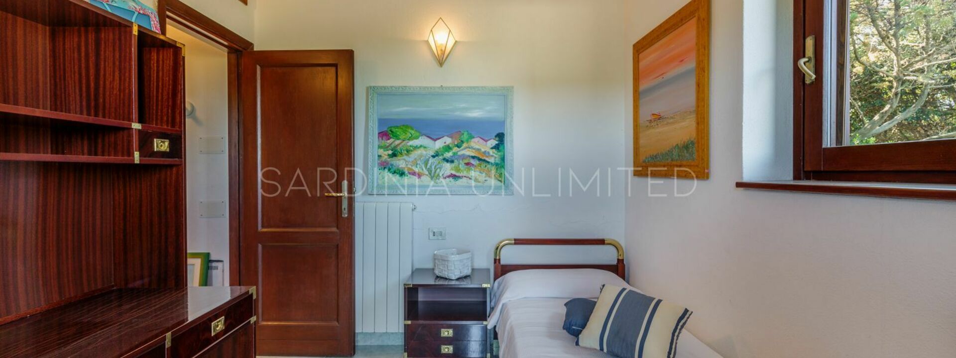 Villa Sassifraga: chambre à coucher