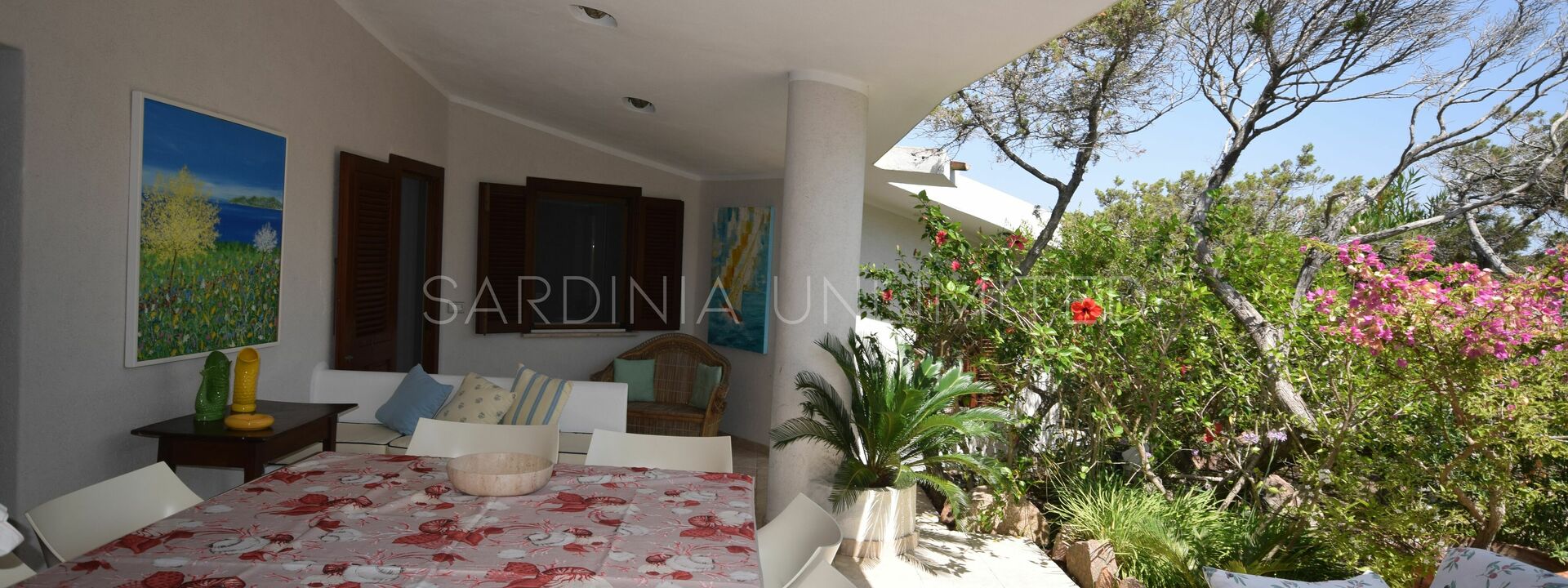 Villa Sassifraga: Balcon / Terrasse / Patio