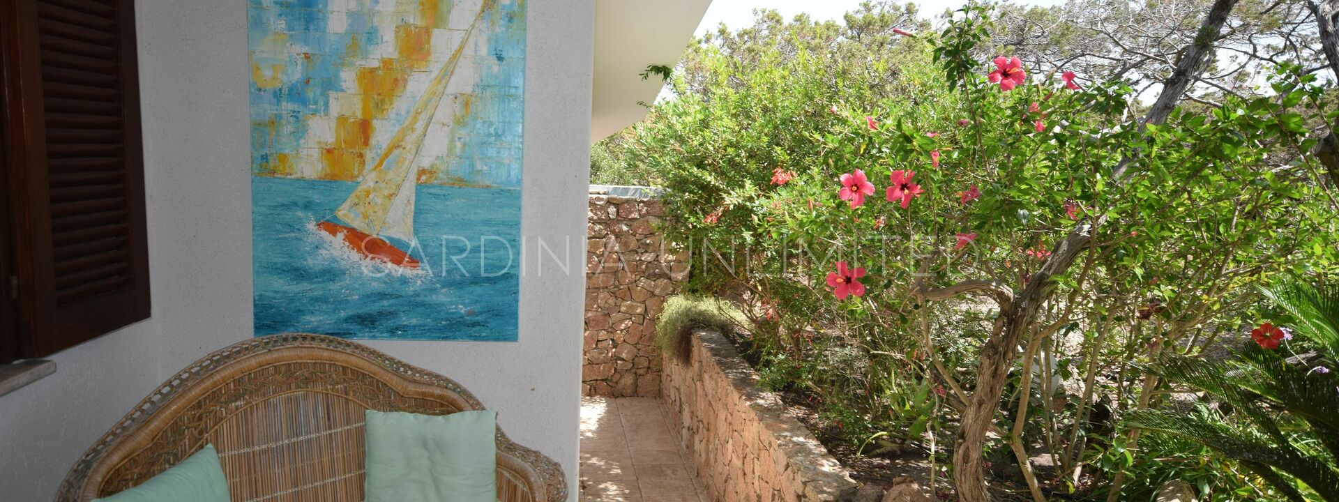 Villa Sassifraga: Balcon / Terrasse / Patio