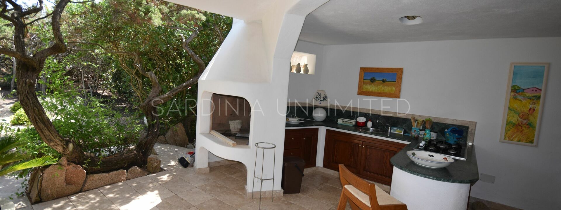 Villa Sassifraga: Balcon / Terrasse / Patio