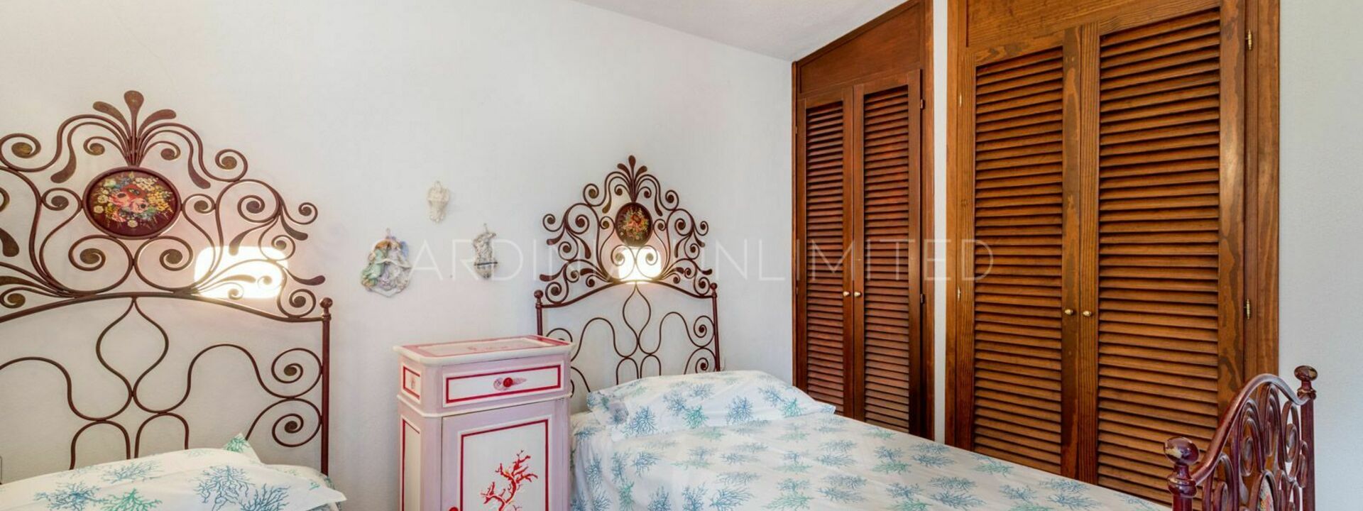 Villa Sassifraga: chambre à coucher