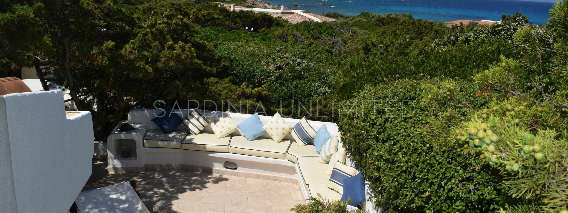 Villa Sassifraga: Balcon / Terrasse / Patio