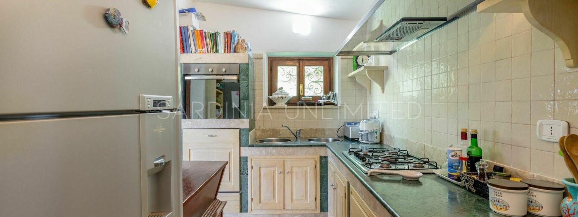 Villa Sassifraga: Cuisine