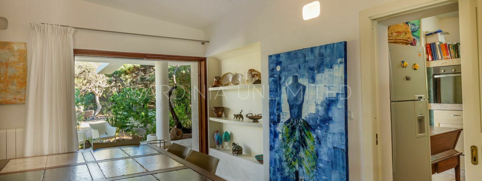 Villa Sassifraga: Salon