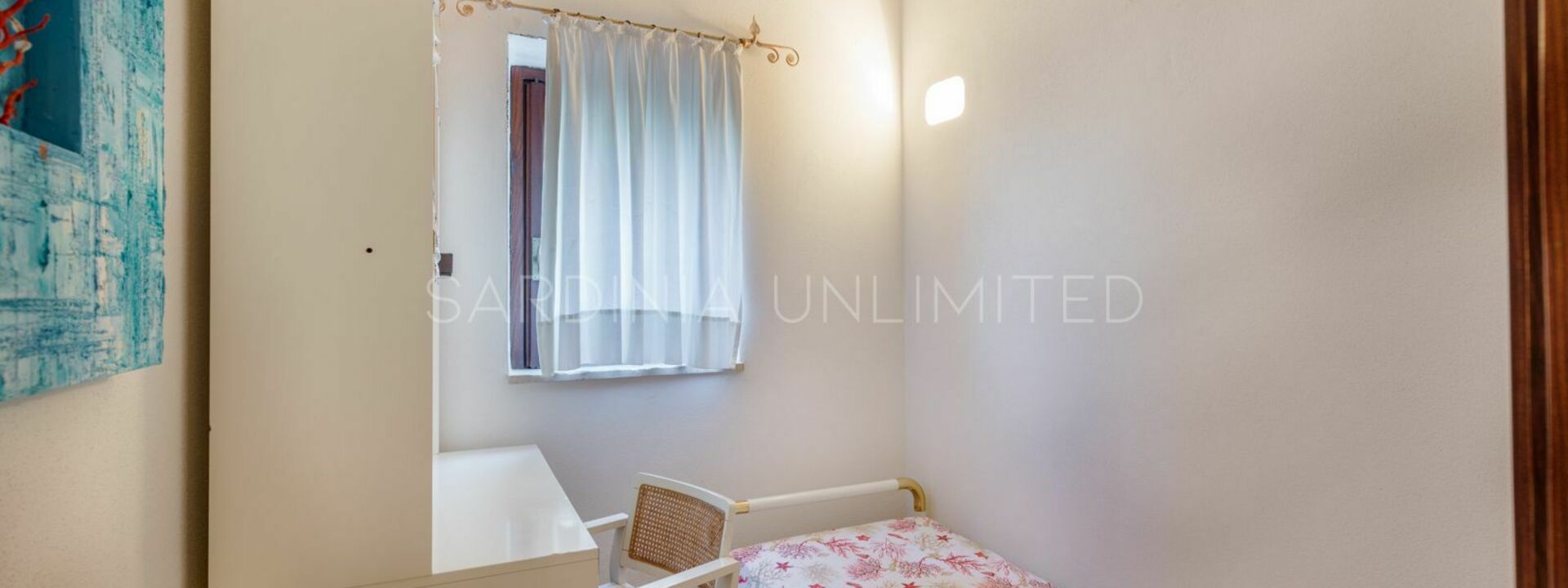 Villa Sassifraga: chambre à coucher