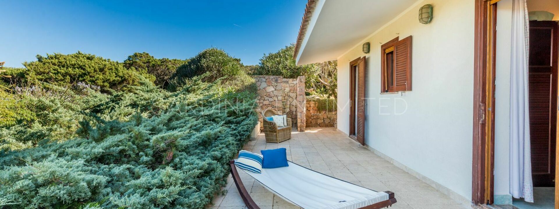 Villa Sassifraga: Balcon / Terrasse / Patio