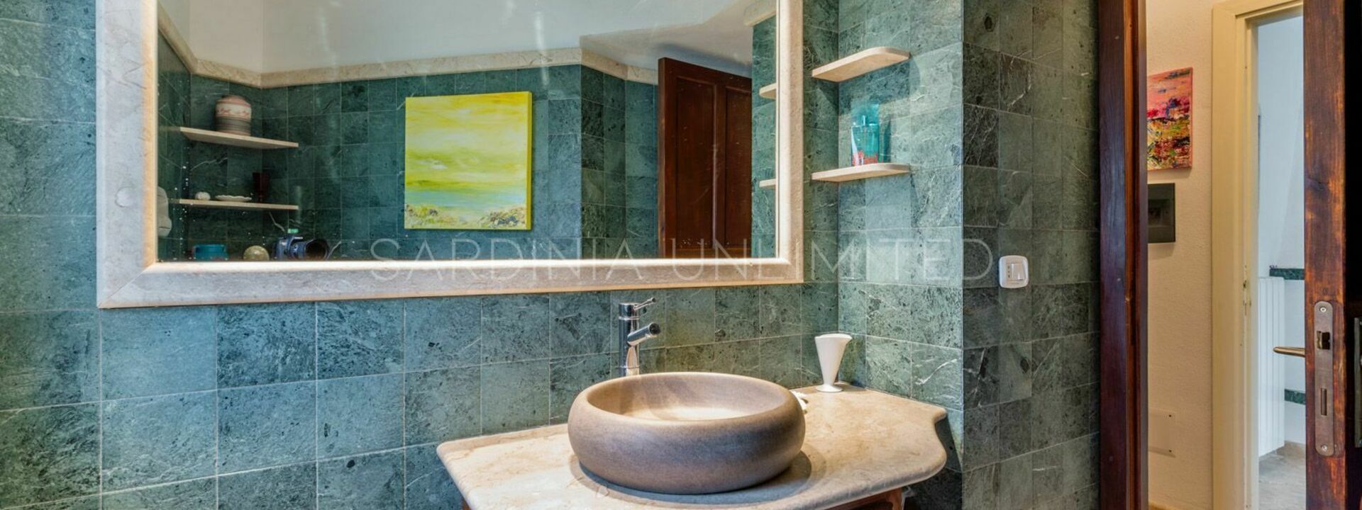 Villa Sassifraga: Salle de bain