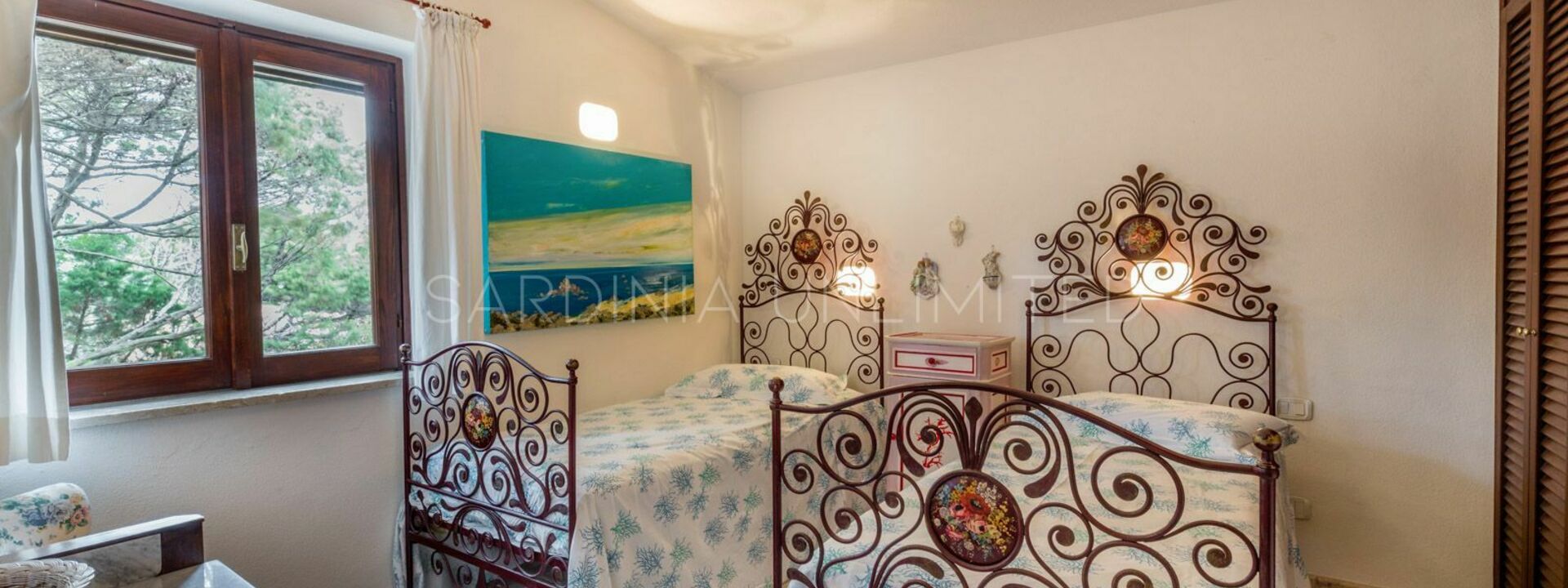 Villa Sassifraga: chambre à coucher