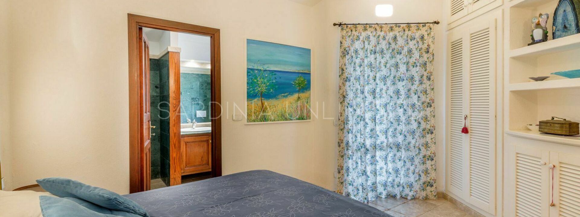 Villa Sassifraga: chambre à coucher