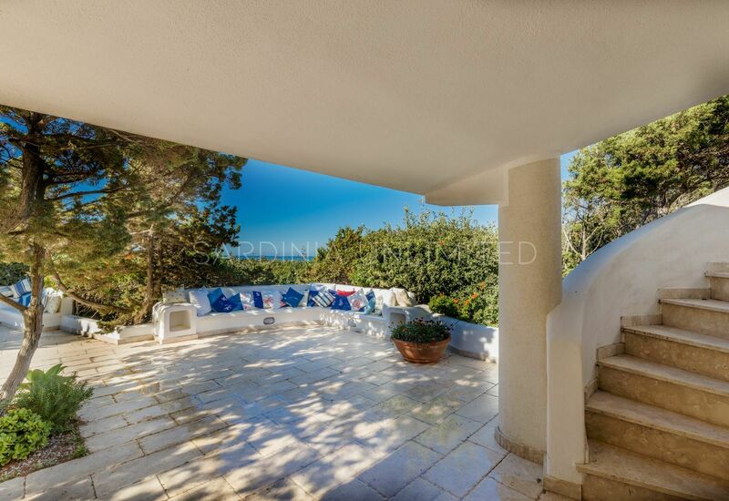 Villa Sassifraga: Balcon / Terrasse / Patio